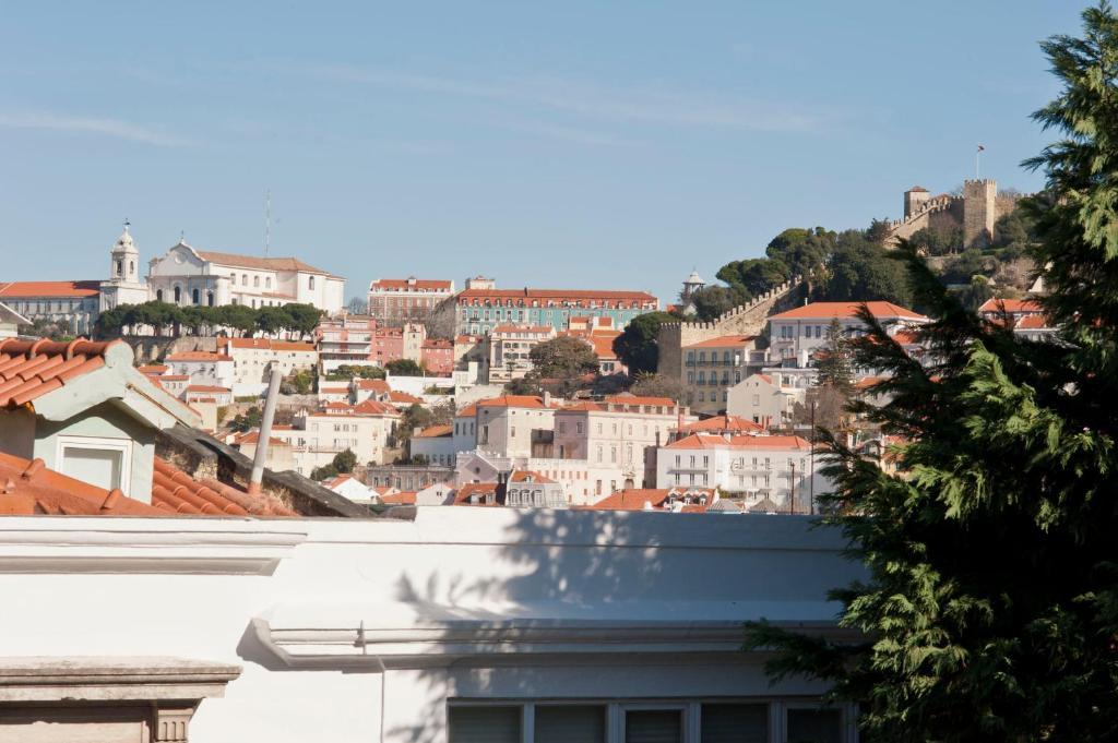 Casa Balthazar Hotell Lisboa Rom bilde