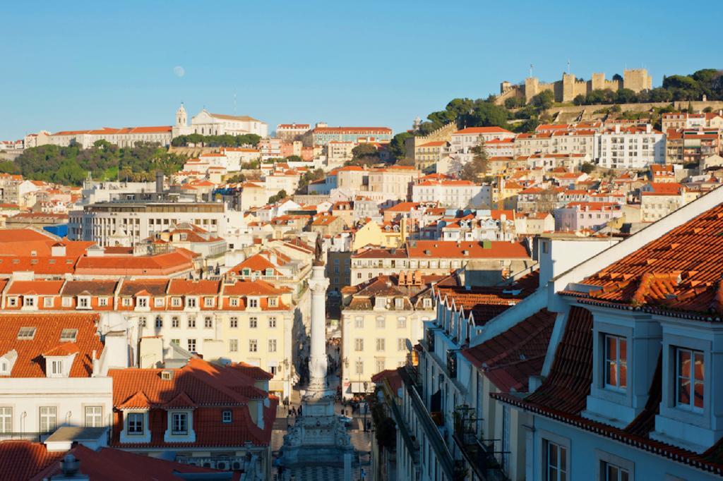 Casa Balthazar Hotell Lisboa Eksteriør bilde