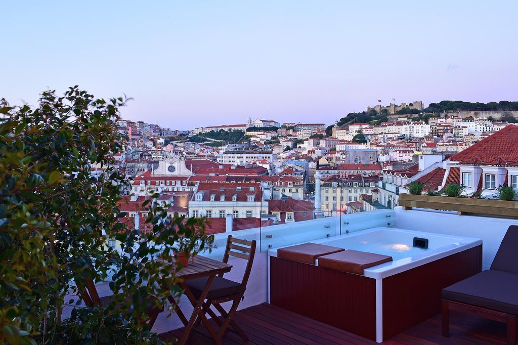 Casa Balthazar Hotell Lisboa Eksteriør bilde